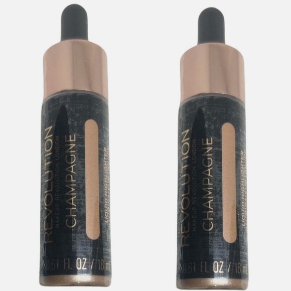 *NEW Revolution Liquid Highlighter in “Champagne” 18ml - Picture 3 of 7